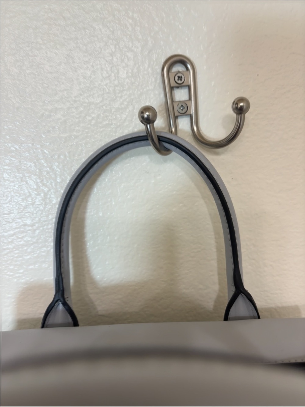 Light blue Structured Top-Handle Crossbody Bag - Picture 7 of 7